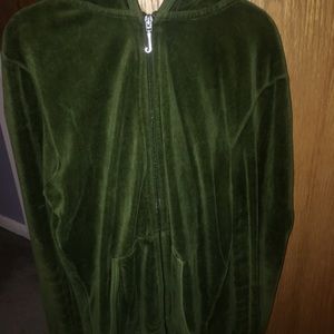 Juicy couture zip up